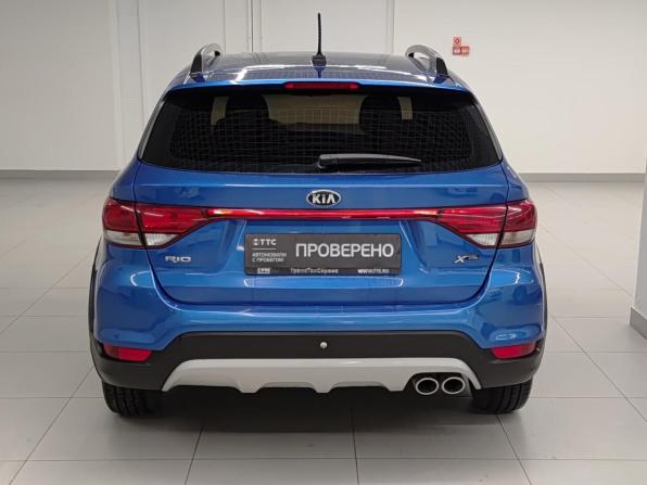 Kia Rio IV с пробегом 2018 года, цена 1 329 000 рублей, 79576 км, хэтчбек, Автокод Объявления