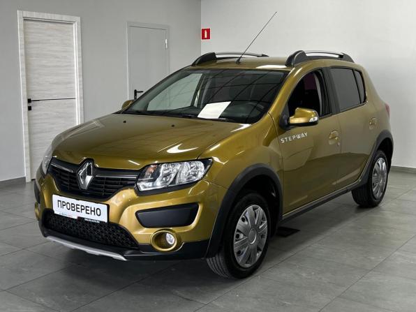 Renault Sandero II с пробегом 2017 года, цена 940 000 рублей, 65572 км, хэтчбек, Автокод Объявления