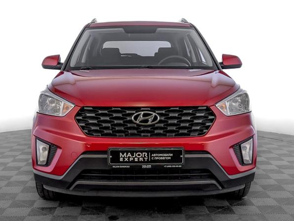 Hyundai Creta I Рестайлинг с пробегом 2021 года, цена 1 950 000 рублей, 56205 км, внедорожник, Автокод Объявления