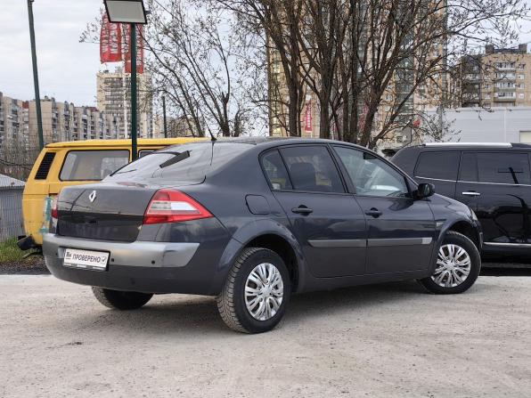 Renault Megane II Рестайлинг с пробегом 2006 года, цена 259 000 рублей, 235000 км, седан, Автокод Объявления