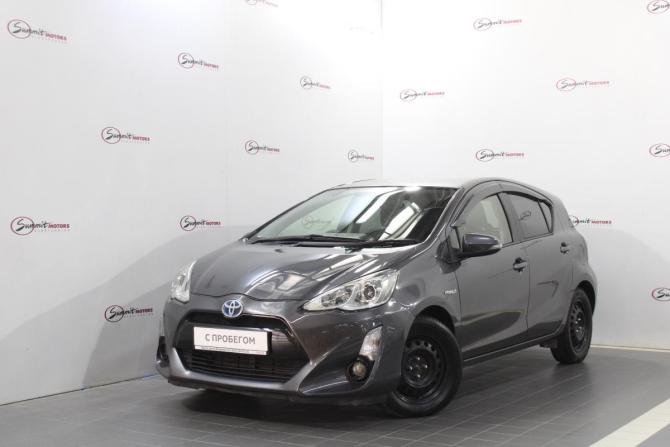 Toyota Aqua I Рестайлинг с пробегом 2015 года, цена 760 000 рублей, 280750 км, хэтчбек, Автокод Объявления