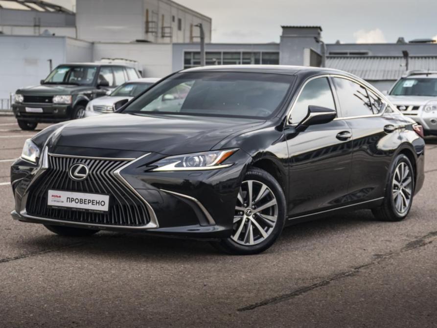 Lexus ES VII Москва  - изображение 1
