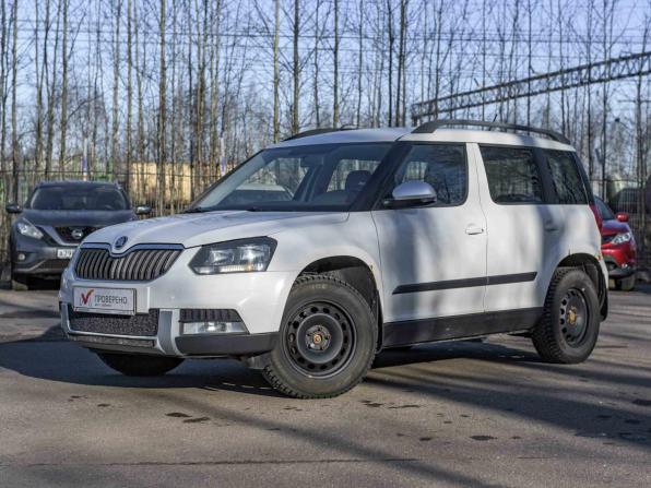 Skoda Yeti I Рестайлинг с пробегом 2015 года, цена 945 000 рублей, 144985 км, внедорожник, Автокод Объявления