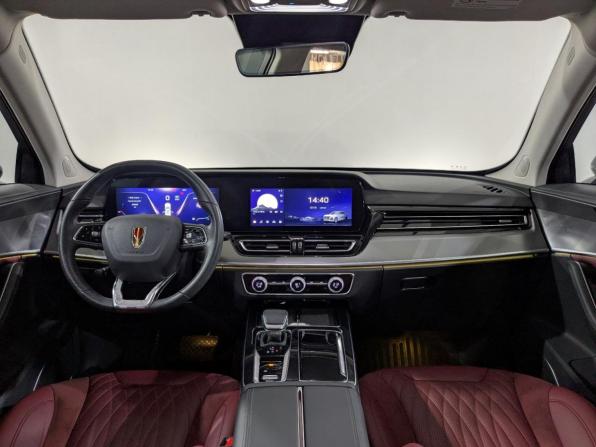 Hongqi HS5 I Рестайлинг с пробегом 2023 года, цена 3 180 000 рублей, 27323 км, внедорожник, Автокод Объявления