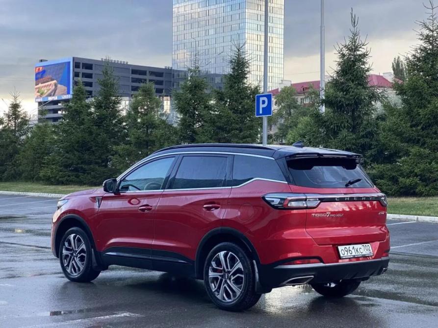 Chery Tiggo 7 Pro Max I Рестайлинг Уфа  - изображение 4