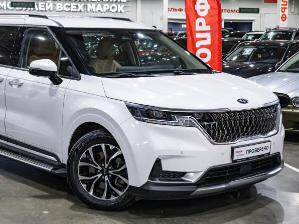 Kia Carnival IV с пробегом 2021 года, цена 3 320 000 рублей, 117000 км, минивэн, Автокод Объявления