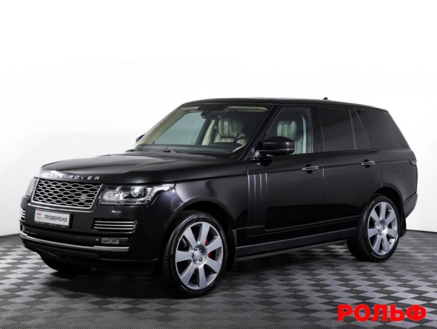 Land Rover Range Rover IV Москва  - изображение 1