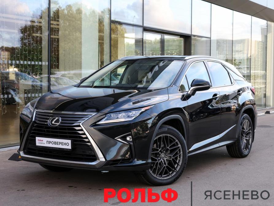 Lexus RX IV Москва  - изображение 1