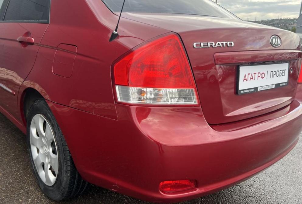 Kia Cerato I Рестайлинг Красноярск  - изображение 11