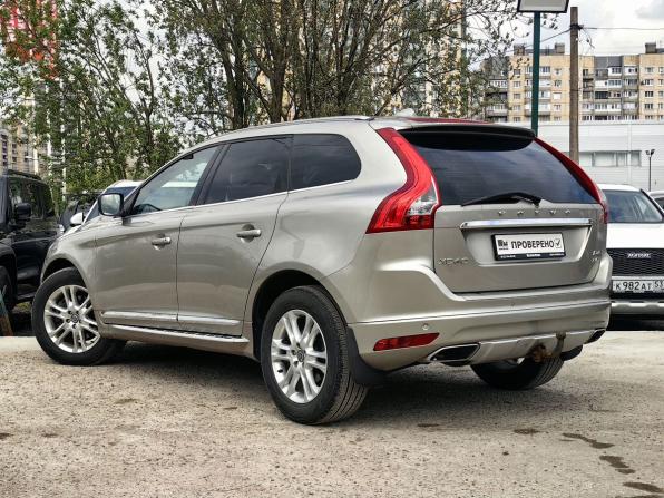 Volvo XC60 I Рестайлинг с пробегом 2014 года, цена 1 379 000 рублей, 156000 км, внедорожник, Автокод Объявления