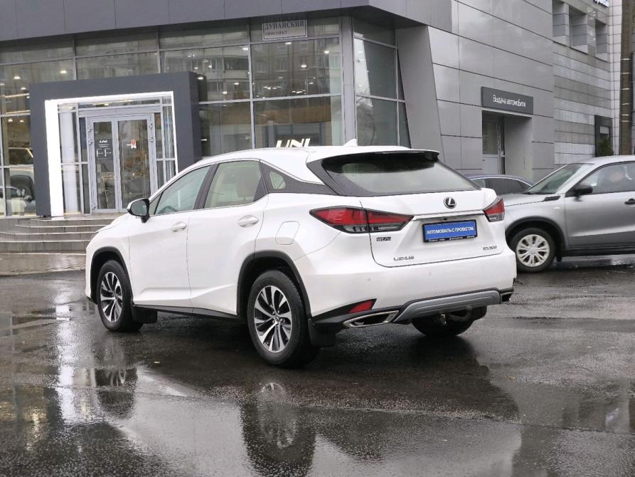 Lexus RX IV Рестайлинг Санкт-Петербург  - изображение 6