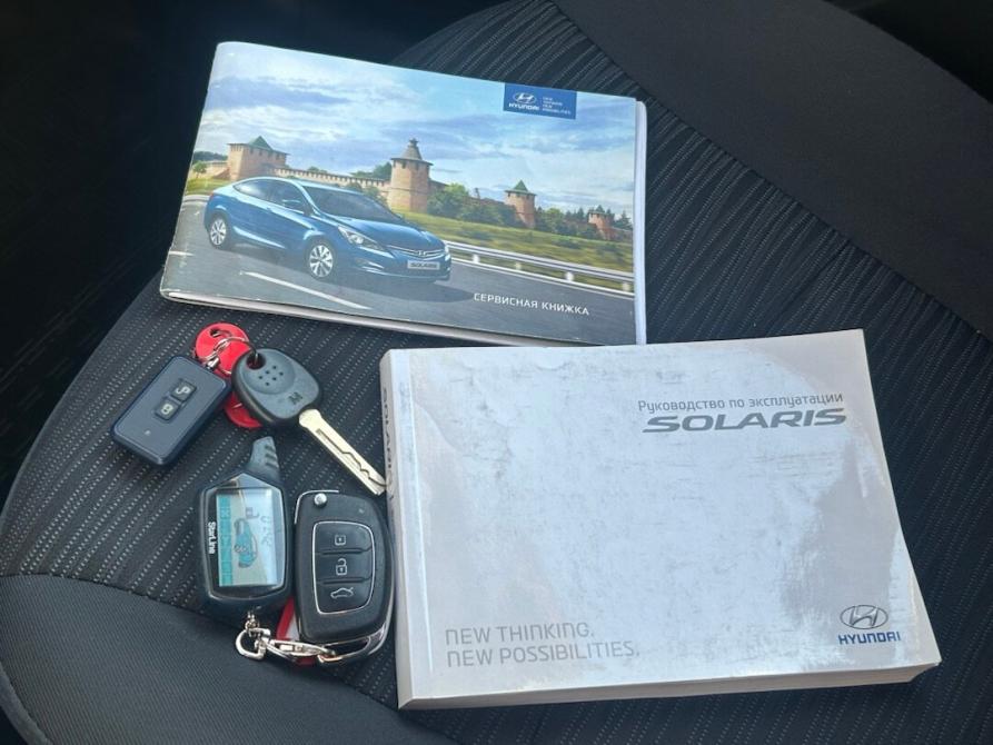 Hyundai Solaris I Рестайлинг Энгельс  - изображение 23