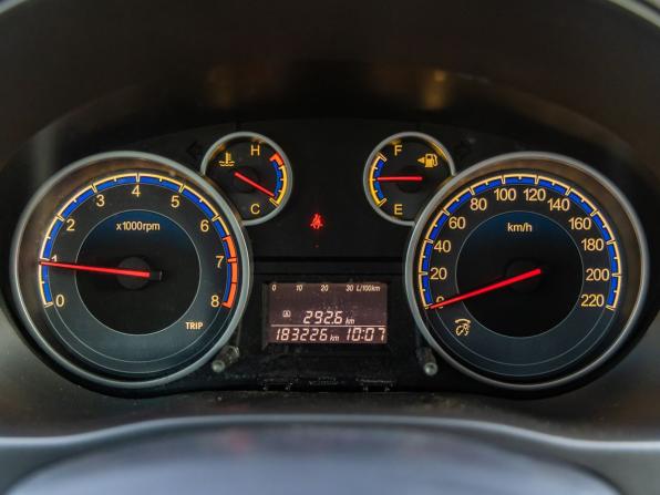 Suzuki SX4 I (Classic) Рестайлинг с пробегом 2011 года, цена 708 000 рублей, 183226 км, хэтчбек, Автокод Объявления