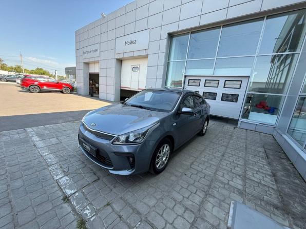 Kia Rio IV с пробегом 2017 года, цена 1 300 000 рублей, 104944 км, седан, Автокод Объявления