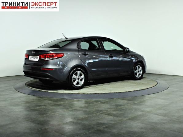 Kia Rio III Рестайлинг с пробегом 2016 года, цена 1 047 000 рублей, 185322 км, седан, Автокод Объявления
