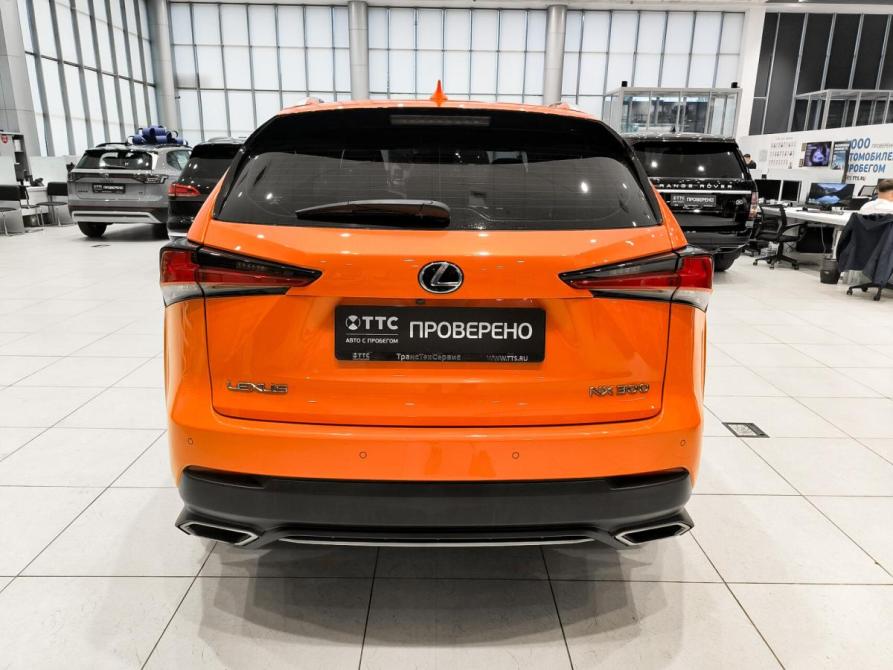Lexus NX I Рестайлинг Казань  - изображение 7