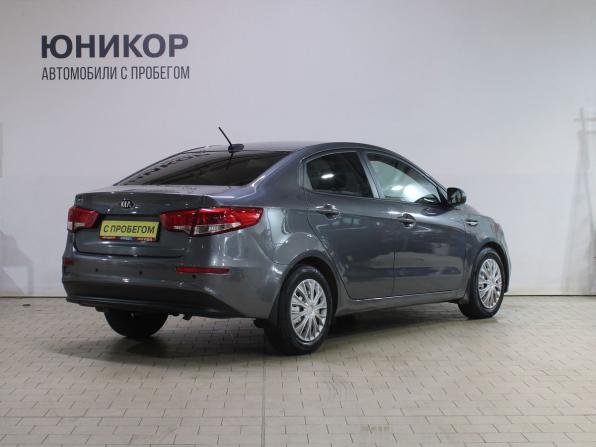 Kia Rio III Рестайлинг с пробегом 2016 года, цена 1 019 000 рублей, 143750 км, седан, Автокод Объявления
