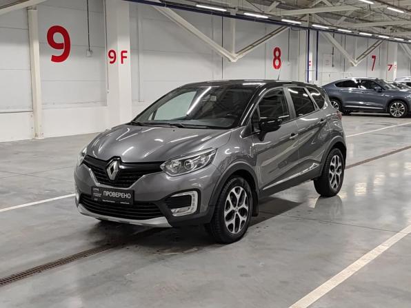 Renault Kaptur I с пробегом 2018 года, цена 1 150 000 рублей, 202100 км, внедорожник, Автокод Объявления