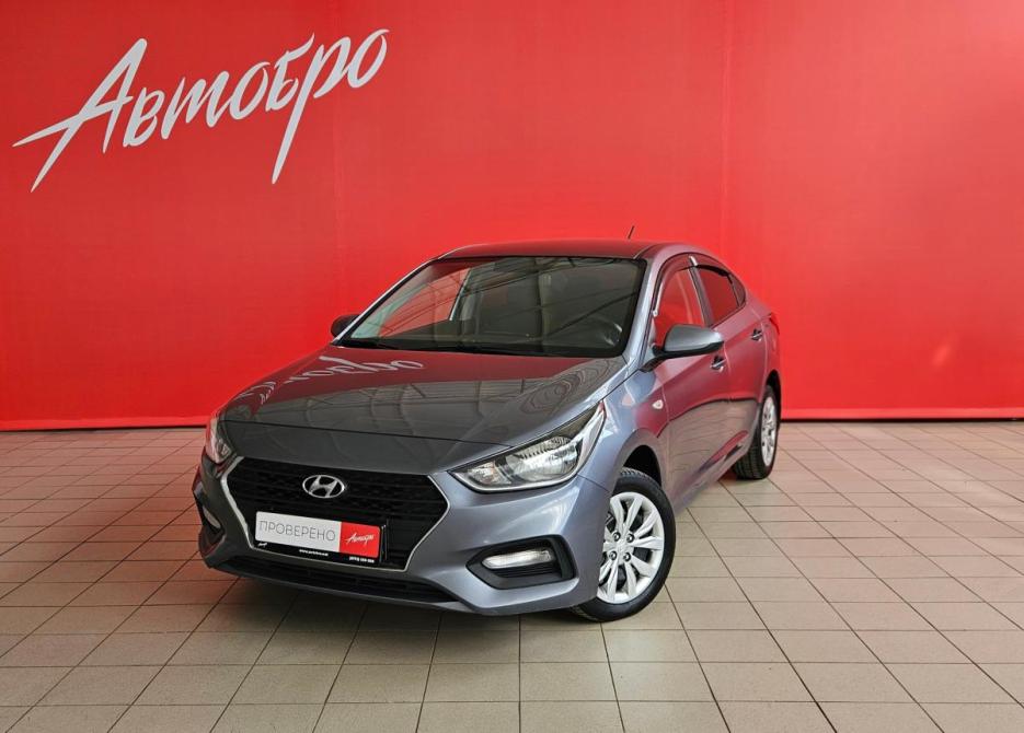 Hyundai Solaris II Вологда  - изображение 1