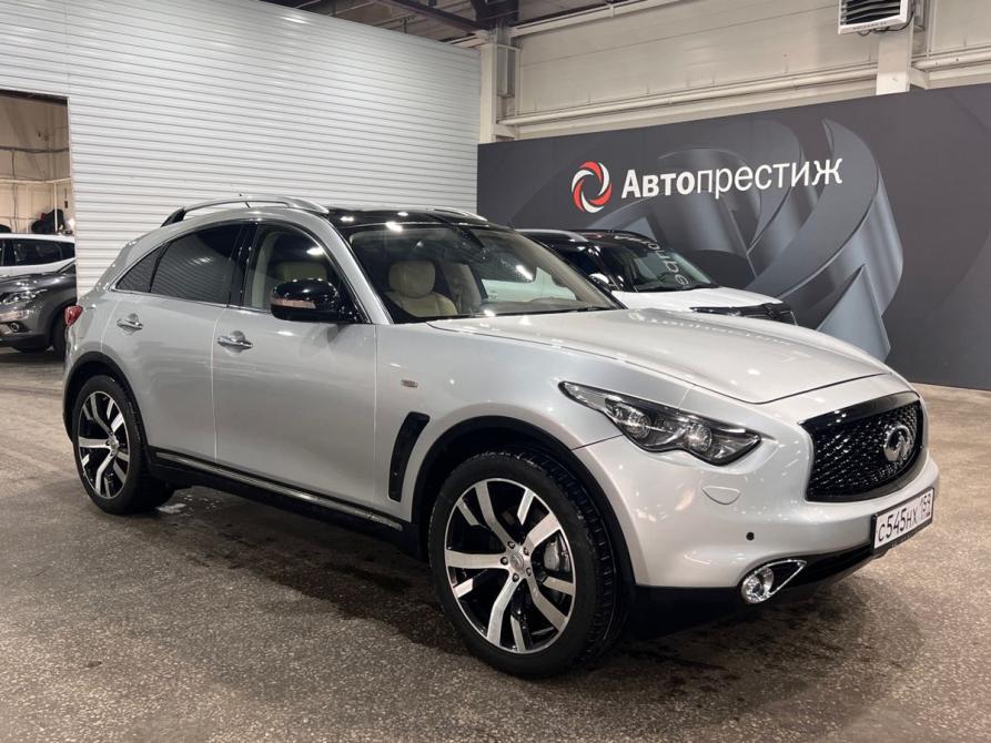 Infiniti FX II (S51) Пермь  - изображение 2