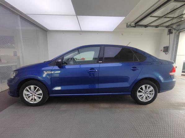 Volkswagen Polo V Рестайлинг с пробегом 2017 года, цена 1 089 000 рублей, 197096 км, седан, Автокод Объявления