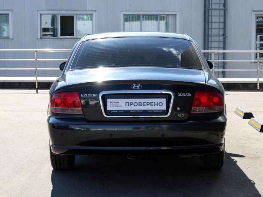 Hyundai Sonata IV (EF) Рестайлинг Москва  - изображение 7