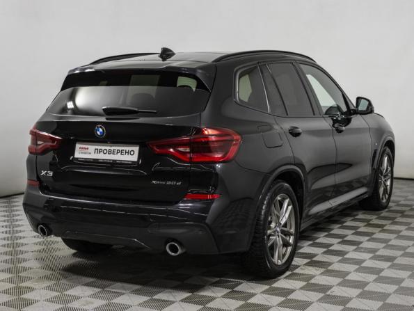 BMW X3 III (G01) с пробегом 2019 года, цена 4 089 000 рублей, 138513 км, внедорожник, Автокод Объявления