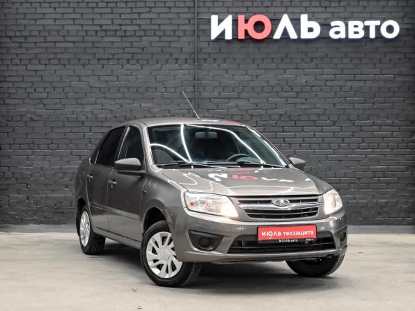 Lada (ВАЗ) Granta I с пробегом 2017 года, цена 450 000 рублей, 130310 км, седан, Автокод Объявления