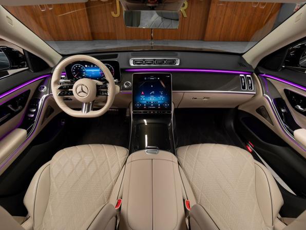 Mercedes-Benz S-Класс VII (W223) с пробегом 2021 года, цена 8 800 000 рублей, 47522 км, седан, Автокод Объявления