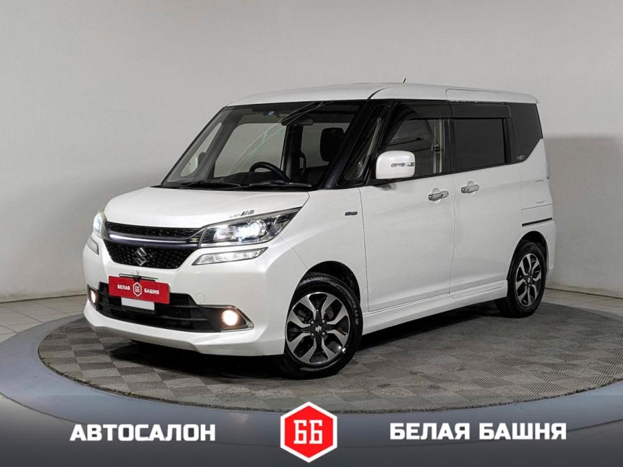 Suzuki Solio III Екатеринбург  - изображение 1