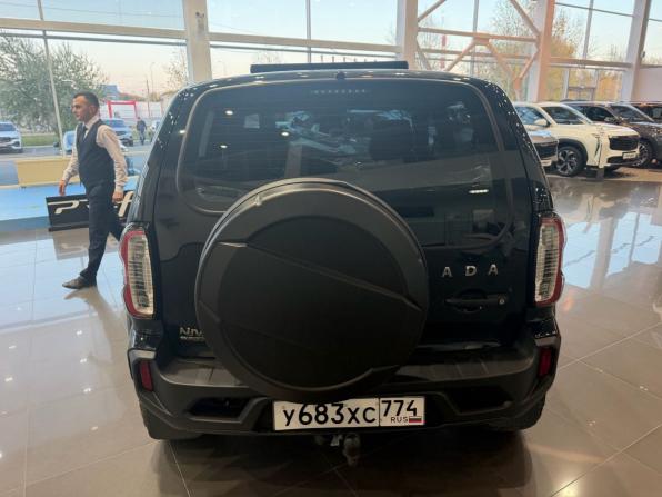 Lada (ВАЗ) Niva Travel I с пробегом 2024 года, цена 1 099 900 рублей, 32000 км, внедорожник, Автокод Объявления