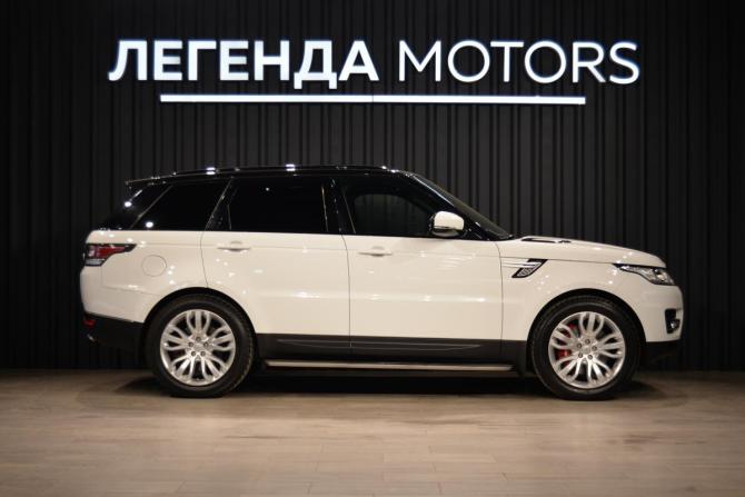 Land Rover Range Rover Sport II с пробегом 2015 года, цена 2 995 000 рублей, 126685 км, внедорожник, Автокод Объявления