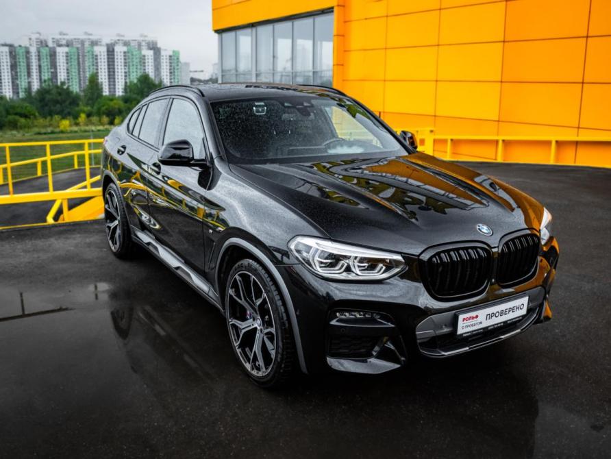 BMW X4 II (G02) Москва  - изображение 3