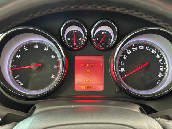 Opel Zafira C с пробегом 2012 года, цена 1 275 000 рублей, 108005 км, компактвэн, Автокод Объявления
