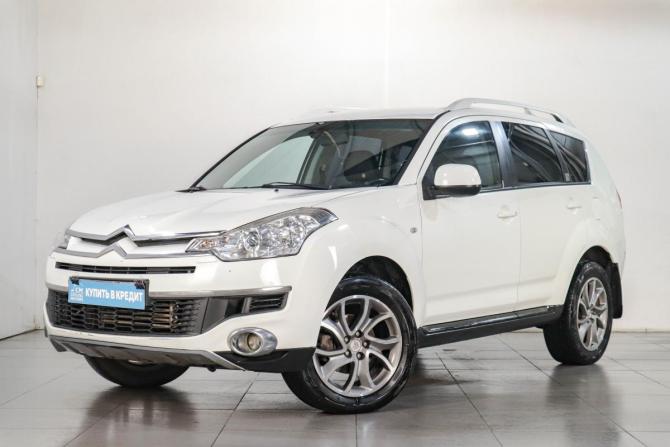 Citroen C-Crosser с пробегом 2009 года, цена 899 000 рублей, 310800 км, внедорожник, Автокод Объявления