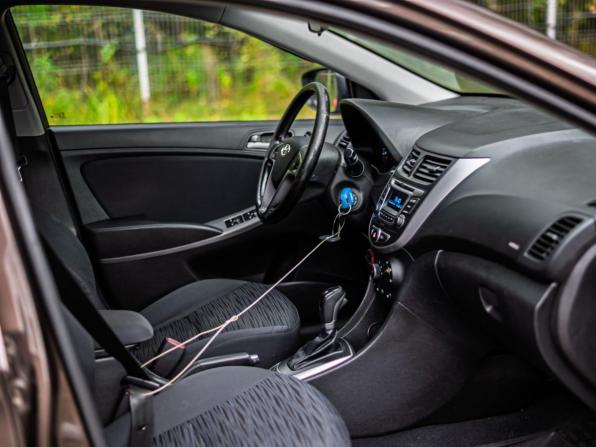 Hyundai Solaris I Рестайлинг с пробегом 2014 года, цена 899 000 рублей, 151272 км, седан, Автокод Объявления