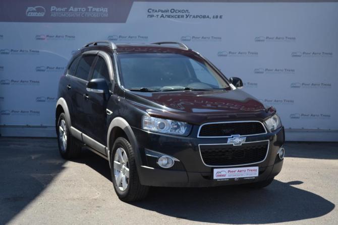 Chevrolet Captiva I Рестайлинг с пробегом 2013 года, цена 1 090 000 рублей, 222390 км, внедорожник, Автокод Объявления