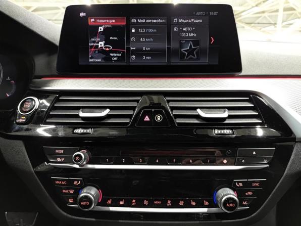 BMW 5 серии VII (G30/G31/G38) с пробегом 2019 года, цена 4 400 000 рублей, 140280 км, седан, Автокод Объявления
