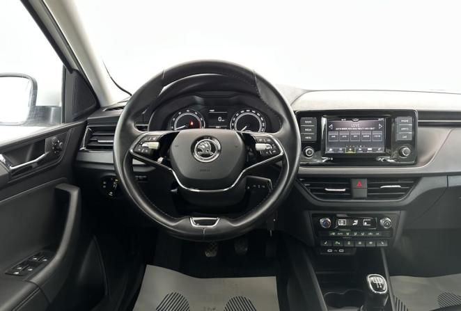 Skoda Rapid II с пробегом 2020 года, цена 1 500 000 рублей, 128192 км, лифтбек, Автокод Объявления