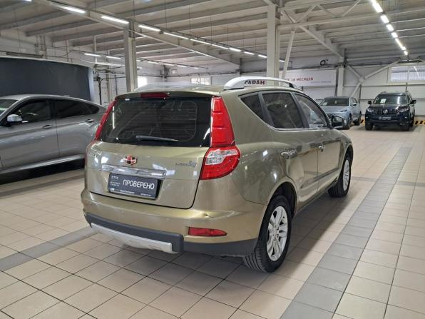 Geely Emgrand X7 I Рестайлинг с пробегом 2016 года, цена 820 000 рублей, 90250 км, внедорожник, Автокод Объявления