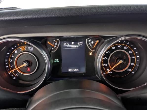 Jeep Wrangler IV (JL) с пробегом 2018 года, цена 3 900 000 рублей, 86461 км, внедорожник, Автокод Объявления