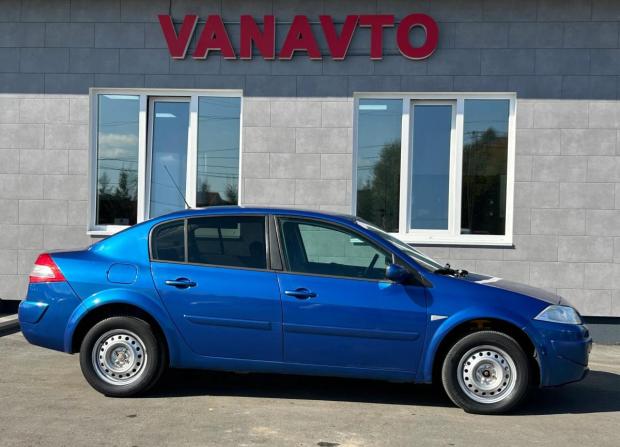 Renault Megane II Рестайлинг с пробегом 2007 года, цена 350 000 рублей, 322143 км, седан, Автокод Объявления
