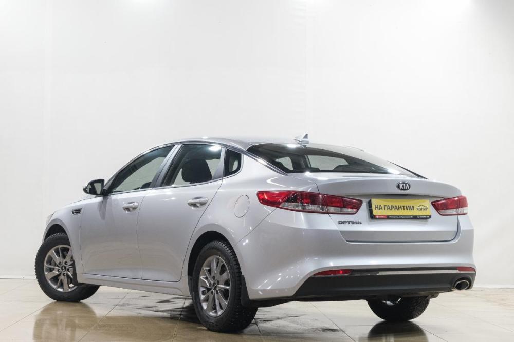 Kia Optima IV Новокузнецк  - изображение 5