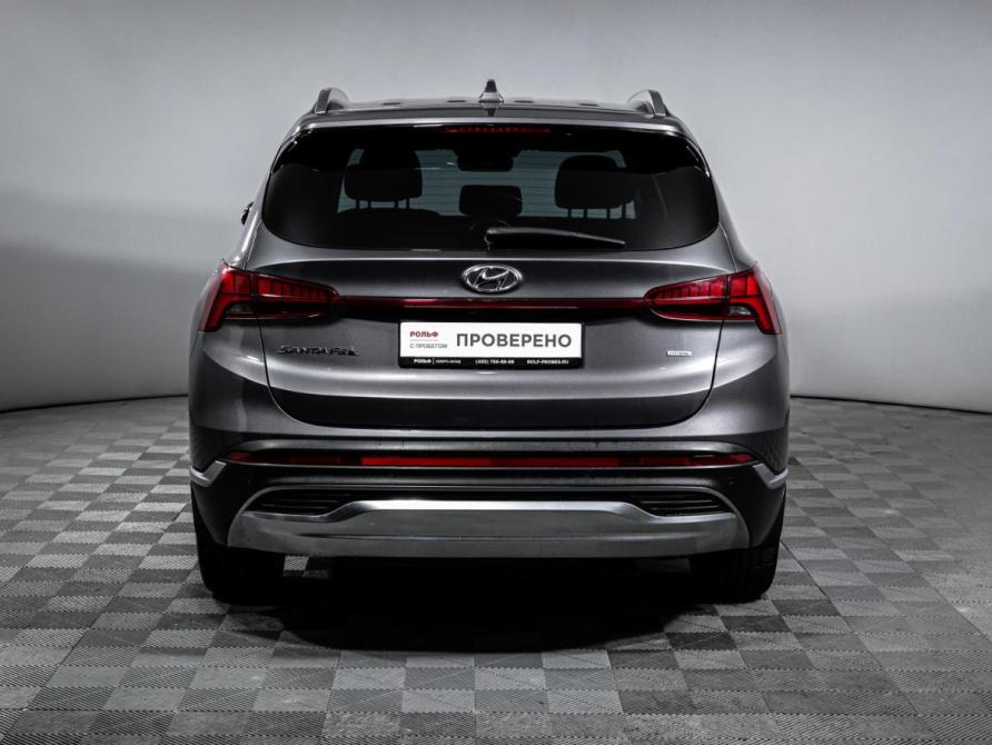 Hyundai Santa Fe IV Рестайлинг Москва  - изображение 6