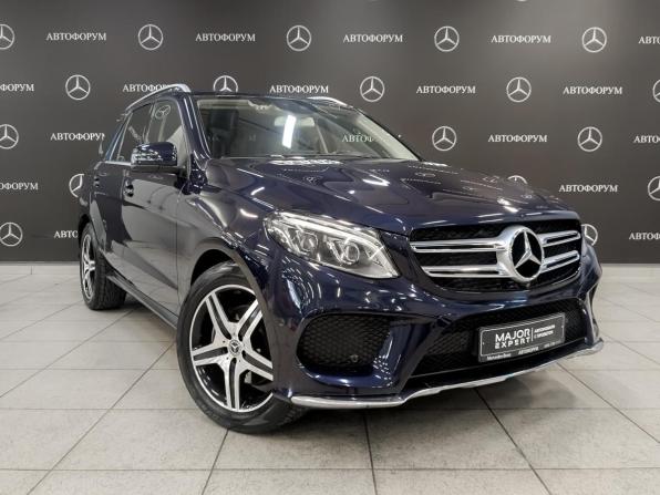 Mercedes-Benz GLE I (W166) с пробегом 2017 года, цена 3 725 000 рублей, 135721 км, внедорожник, Автокод Объявления