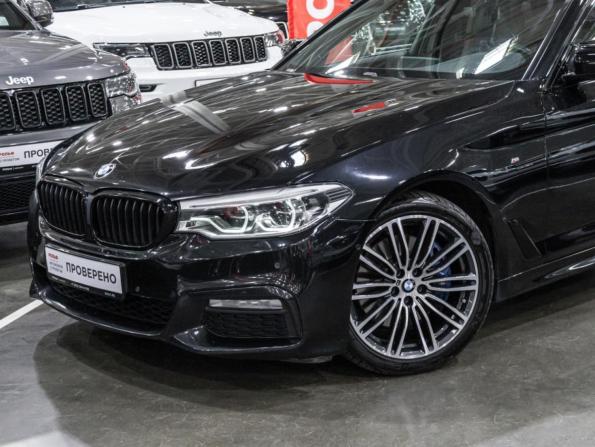 BMW 5 серии VII (G30/G31/G38) с пробегом 2018 года, цена 3 890 000 рублей, 146632 км, седан, Автокод Объявления