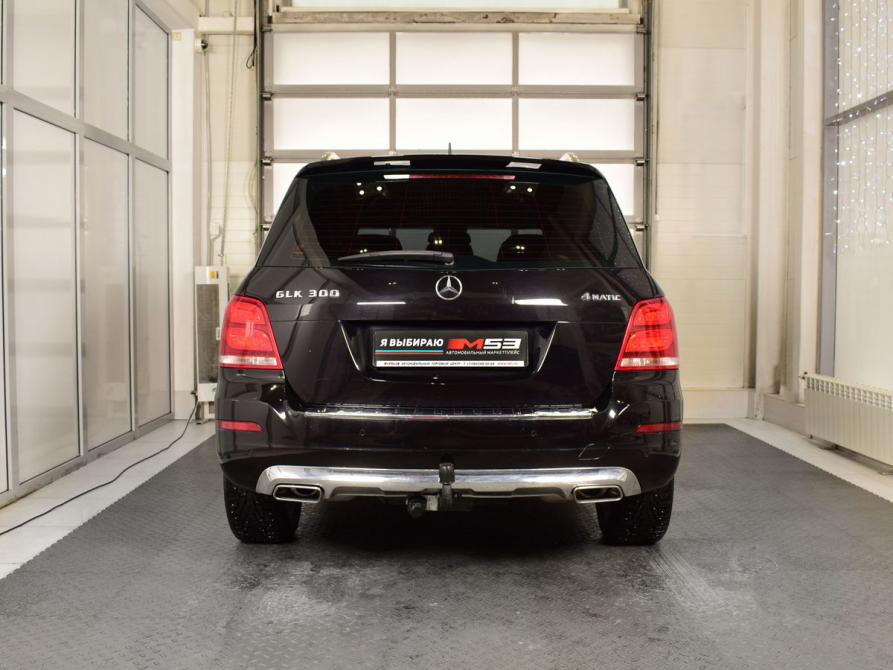 Mercedes-Benz GLK-Класс I (X204) Рестайлинг Кемерово  - изображение 6
