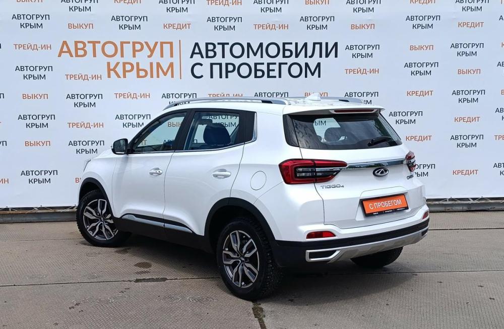 Chery Tiggo 4 I Рестайлинг Крым  - изображение 3