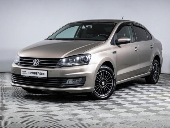 Volkswagen Polo V Рестайлинг с пробегом 2017 года, цена 1 249 000 рублей, 132940 км, седан, Автокод Объявления