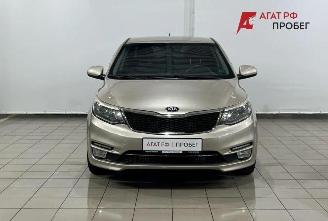 Kia Rio III Рестайлинг с пробегом 2015 года, цена 820 000 рублей, 110343 км, седан, Автокод Объявления